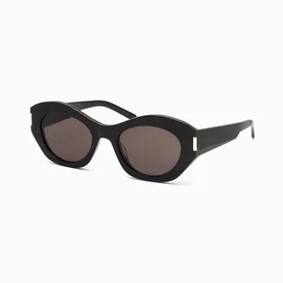 Солнцезащитные очки женские SAINT LAURENT Grey/Black SL-639-001-52