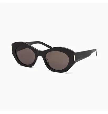 Солнцезащитные очки женские SAINT LAURENT Grey/Black SL-639-001-52