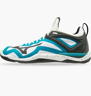 Кросівки чоловічі Mizuno Wave Mirage 3 White/Turquoise X1GA1950-85