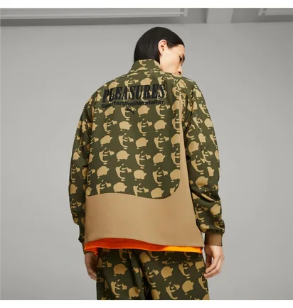 Куртка мужская Puma X Pleasures Green/Olive 620876-93