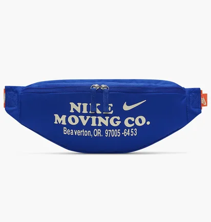 Сумка унісекс Nike Heritage Wstpack - Mov Co Blue DV6072-405