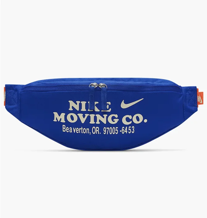 Сумка унісекс Nike Heritage Wstpack - Mov Co Blue DV6072-405
