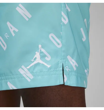 Шорты мужские Air Jordan Essentials Allover Print Poolside Turquoise DX9673-464