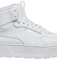 Кросівки жіночі Puma Karmen Rebelle Mid White 387213-01