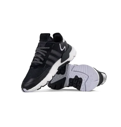 Кроссовки детские Adidas Nite Jogger Black EE6481
