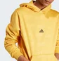 Худи мужское Adidas Embossed Polar Fleece Yellow IJ6429
