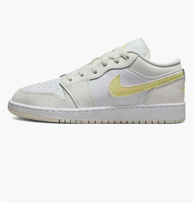 Кросівки дитячі Air Jordan 1 Low Gs Beige/White FV8486-181