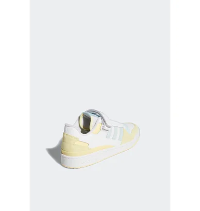 Кросівки чоловічі Adidas Forum Low White/Yellow GX7075