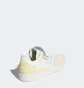 Кросівки чоловічі Adidas Forum Low White/Yellow GX7075