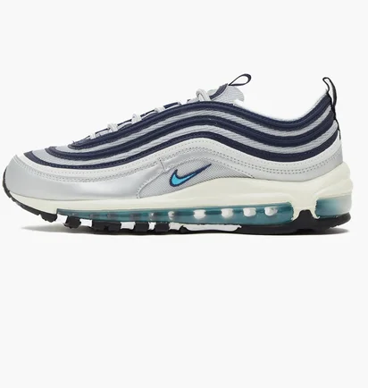 Кросівки жіночі Nike Air Max 97 Grey/Blue Dq9131-001
