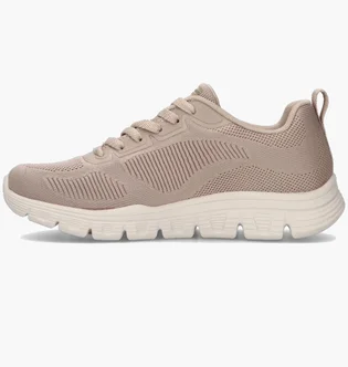 Кросівки жіночі Skechers Bobs Sport Beige 117700-TPE