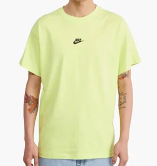 Футболка чоловіча Nike Nsw Club Ss Tee Yellow FJ0560-736