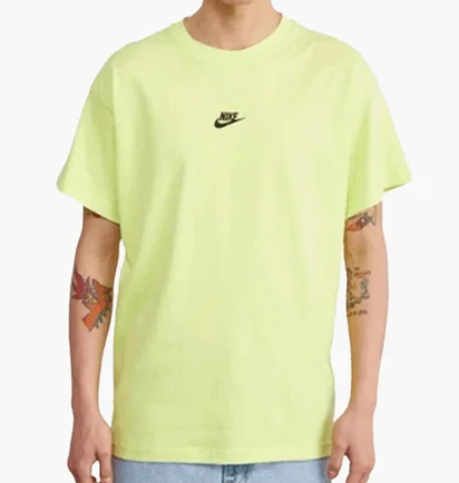 Футболка чоловіча Nike Nsw Club Ss Tee Yellow FJ0560-736