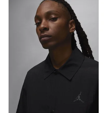 Рубашка мужская Air Jordan Essentials Coaches Jacket Black FN4541-010