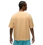 Футболка мужская Air Jordan Flt Ess Wsh Ovsz Ss Crw Beige DZ0604-251