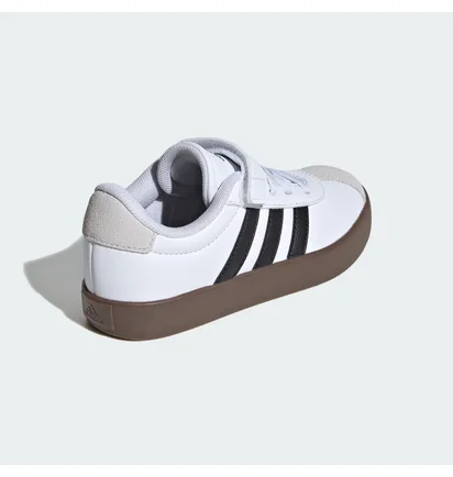 Кроссовки детские Adidas Vl Court 3.0 Skateboarding White ID9155