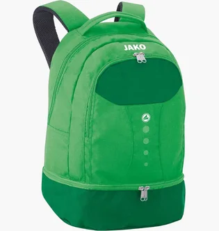 Рюкзак унісекс Jako Striker Green 1816-06