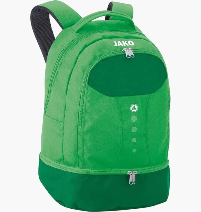 Рюкзак унісекс Jako Striker Green 1816-06