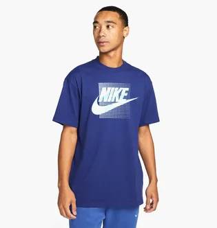 Футболка мужская Nike M Nsw Tee M90 12Mo Futura Blue DZ2997-455