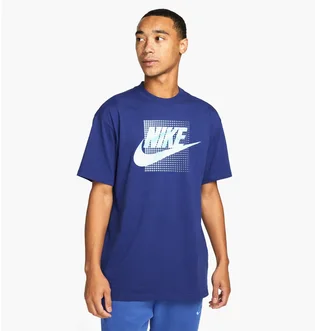 Футболка мужская Nike M Nsw Tee M90 12Mo Futura Blue DZ2997-455