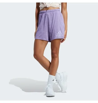 Шорты женские Adidas Future Icons Winners Shorts Violet IC0497