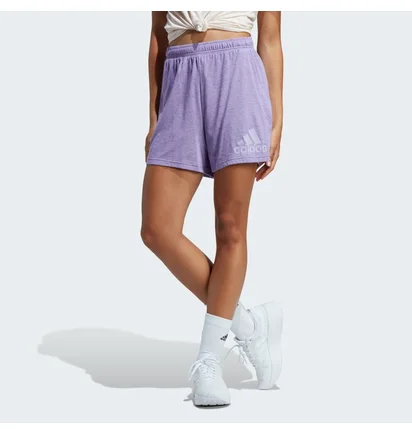 Шорты женские Adidas Future Icons Winners Shorts Violet IC0497