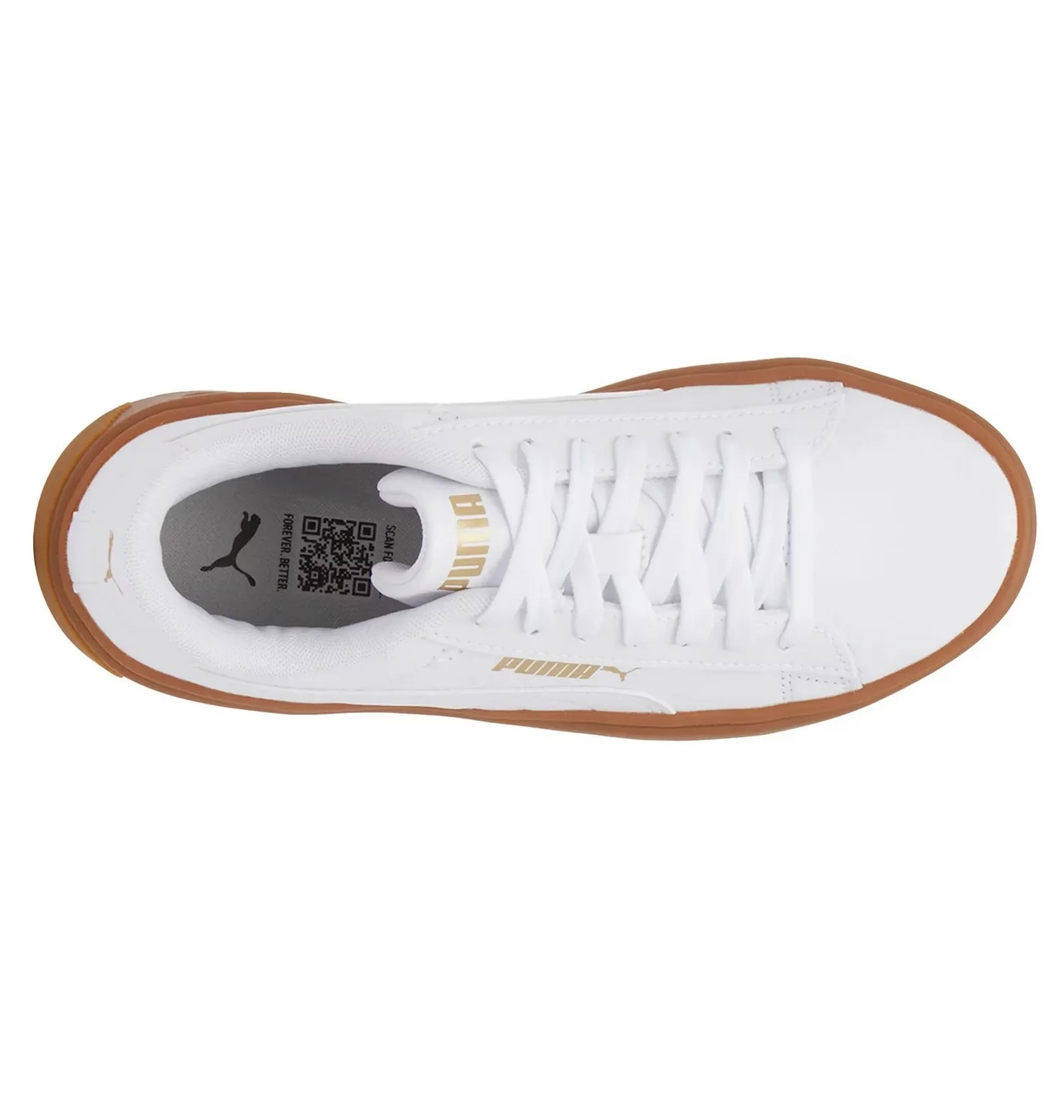 ᐉ Кросівки жіночі Puma Smash Platform V3 White 390758-21