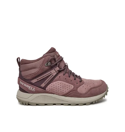 Ботинки женские Merrell Wildwood Mid Ltr Brown J068104