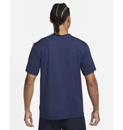 Футболка чоловіча Nike Dri-Fit Track Club Blue FB5512-410