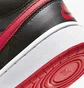 Кроссовки детские Nike Court Borough Mid 2 (Gs) Black/Red Cd7782-003