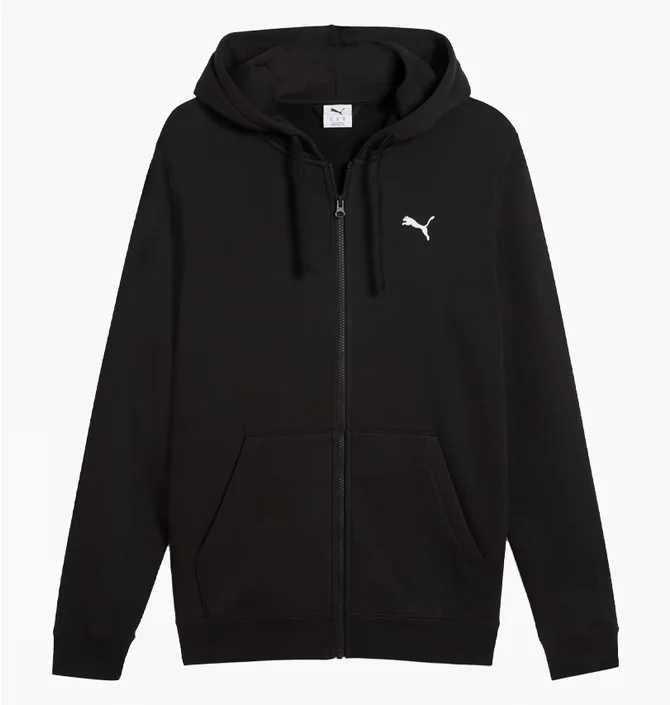 Толстовка чоловіча Puma Ess Black 682590-01