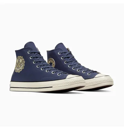 Кеды унисекс Converse Chuck 70 Crafted Ollie Patch Blue A04486C