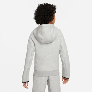 Толстовка детская Nike Sportswear Tech Fleece Grey FD3285-063
