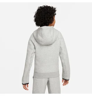 Толстовка детская Nike Sportswear Tech Fleece Grey FD3285-063
