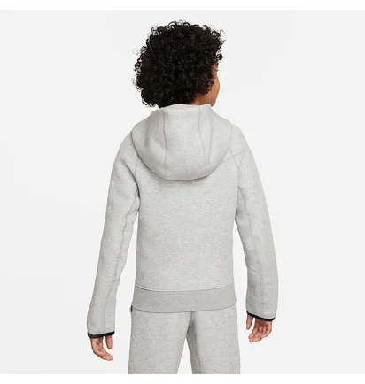 Толстовка детская Nike Sportswear Tech Fleece Grey FD3285-063