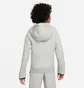 Толстовка детская Nike Sportswear Tech Fleece Grey FD3285-063