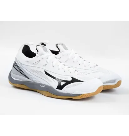 Кроссовки мужские Mizuno Wave Mirage 2.1 White/Grey X1GA1850-09