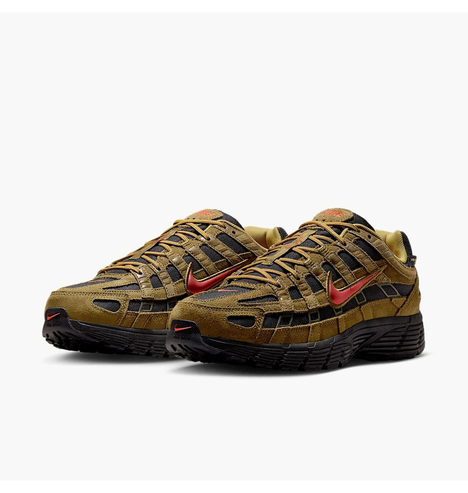 ᐉ Кросівки чоловічі Nike P-6000 Premium Cordura Olive IH0946-300