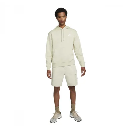 Худі унісекс Nike Sportswear Club Fleece Embroidered Hoodie Beige Bv2654-206