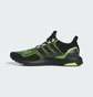 Кроссовки унисекс Adidas Ultraboost 1.0 Black/Green ID9682