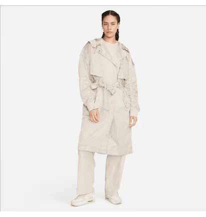 Парка жіноча Nike Nsw Essential Trench Beige FB4521-104