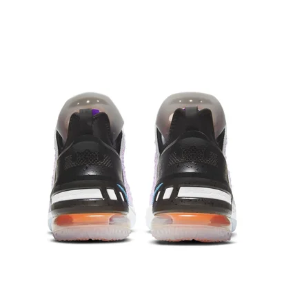 Кросівки унісекс Nike Lebron Xviii Multicolor Violet CQ9283-900