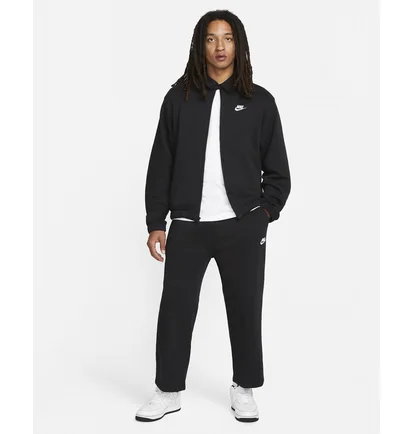 Штаны мужские Nike Club Bb Cropped Pant Black DX0543-010