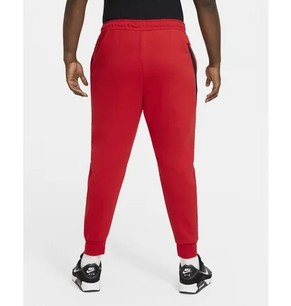 Штани чоловічі Nike Tech Fleece Red CU4495-657
