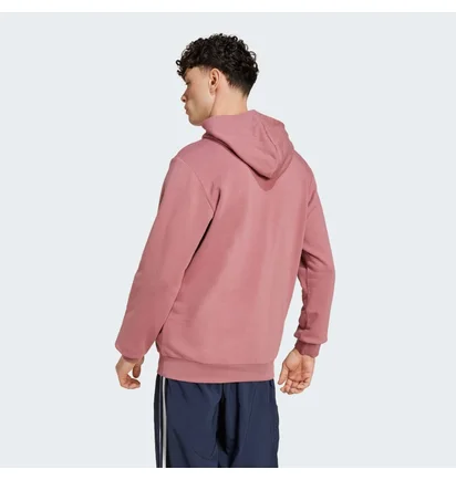 Худи мужское Adidas Essentials Fleece Hoodie Peach IZ4756