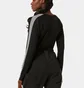 Термобелье мужское Helly Hansen Lifa Active Stripe Crew Black 49413-990