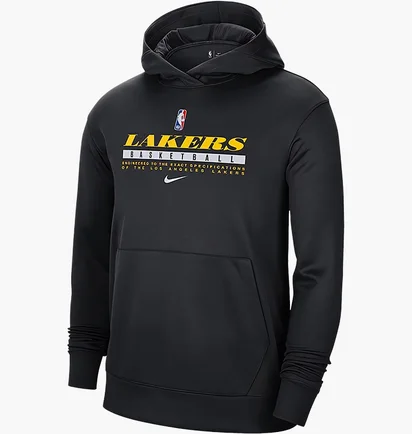 Худі чоловіче Nike Nba Los Angeles Lakers Spotlight Black CN3854-010