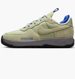 Кроссовки женские Nike Air Force 1 Wild Shoes Olive FB2348-301