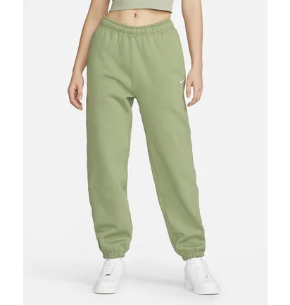 Штаны женские Nike Solo Swoosh Green Cw5565-386