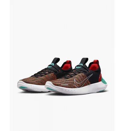 Кросівки жіночі Nike Free Rn Nn Orange/Black DX6482-001